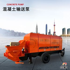 Bomba de Concreto Jida Machinery HBT60-13-90S de Motor Diésel para Obras de Construcción - Product Image 4