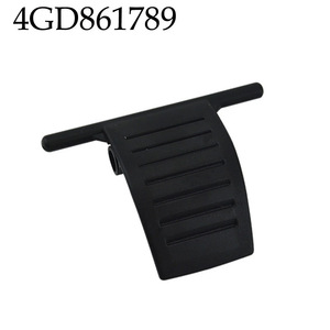 Rear <b>Window</b> <b>Shades</b> Clips For Audi A6L C7 4GD861789 4GD861790 PE Material Single Color Plain Style - Product Image 5
