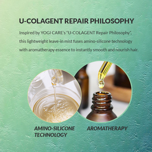 YOGI U-colagent Spray hydratant au collagène, spray réparateur et revitalisant pour cheveux, en vrac - Product Image 3