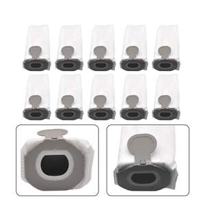 Remplacement automatique du <span class=keywords><strong>sac</strong></span> d'aspirateur d'élimination de la saleté pour X2/X2 Omni/X2pro pièces de rechange pour nettoyant - Product Image 3