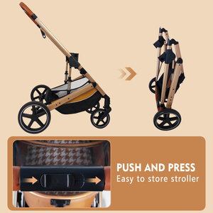 नई लोकप्रिय लक्जरी पालतू जानवर रोलर एल्यूमीनियम अलग-अलग फोल्डेबल वाहक पालतू कुत्ते छोटे और मध्यम बिल्लियों और कुत्तों के लिए - Product Image 4