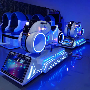 New Motorcycle Riding Arcade Game Racing Car <b>Amusement</b> Park Virtual Reality Game <b>Machine</b> for Shopping Mall Use Metal - Product Image 1