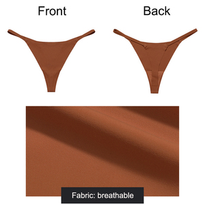 Nuovo <span class=keywords><strong>perizoma</strong></span> in tessuto di seta resistente a 8 colori confortevole <span class=keywords><strong>perizoma</strong></span> da donna tagliato al <span class=keywords><strong>Laser</strong></span> - Product Image 6