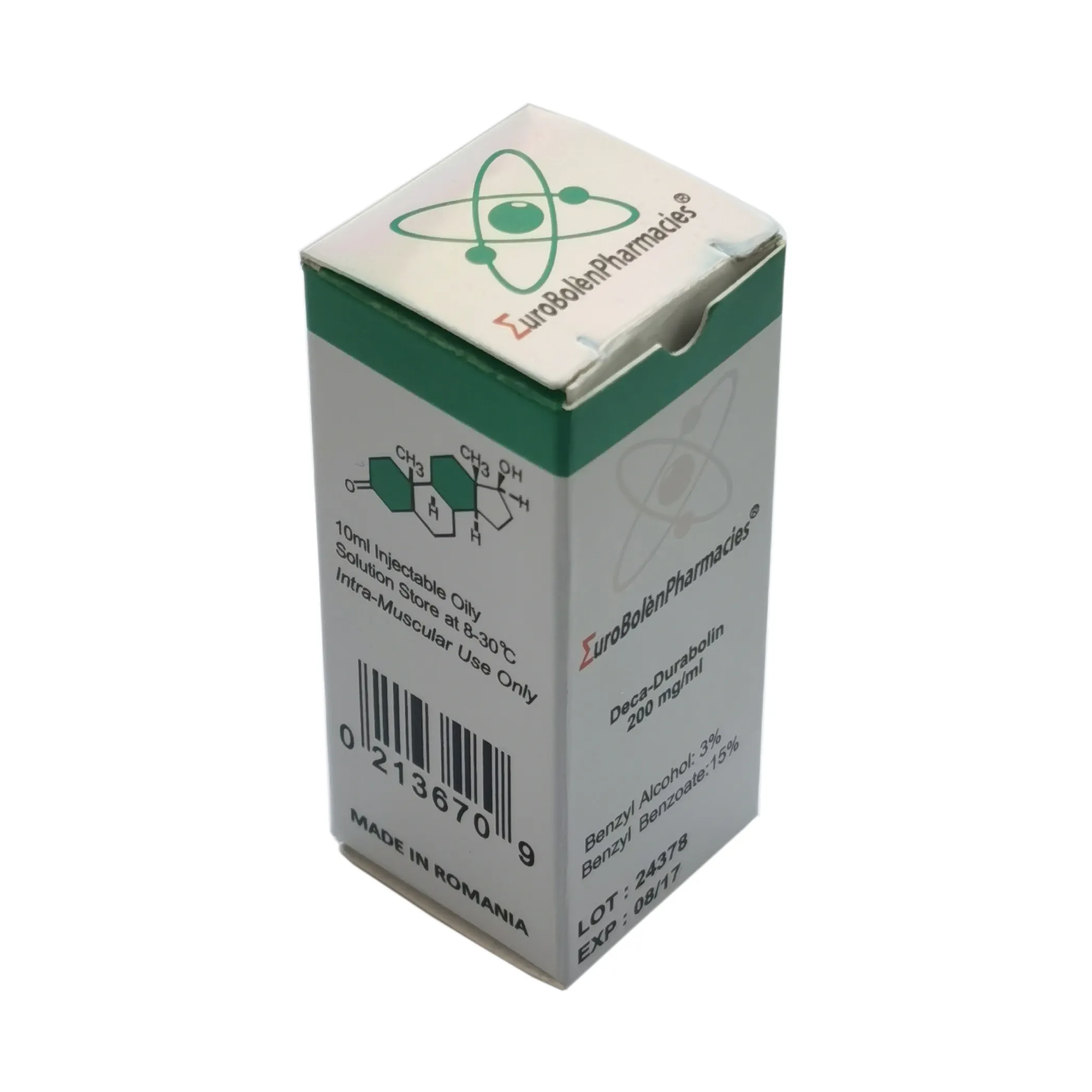 Flacon de 10ml, petits flacons d'emballage pour médicaments, 10 pièces