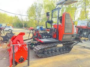 Cultivateur rotatif sur chenilles FMWorld Raptor surélevé sur châssis de 102 chevaux d'<span class=keywords><strong>occasion</strong></span> - Product Image 2