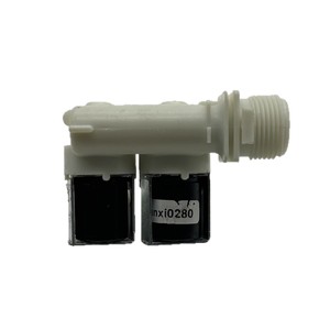 Válvula de Entrada de Agua para Lavadora, Doble Cabezal, Plástico, Eléctrica, SX0280 W16001667808 33390156 - Product Image 5