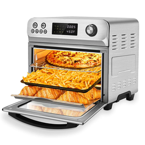 Horno <span class=keywords><strong>de</strong></span> <span class=keywords><strong>Freidora</strong></span> <span class=keywords><strong>de</strong></span> <span class=keywords><strong>Aire</strong></span> con Control Digital Multifunción, Puerta Francesa Doble, 24L, <span class=keywords><strong>25</strong></span> <span class=keywords><strong>Litros</strong></span> - Product Image 3