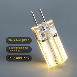 Lampes LED G4 à haut lumen, 6W, base G9, 6000K, lumière du jour, CRI 90, télécommande, AC 220V, projecteur, décoration intérieure - Product Image 3