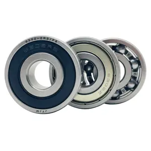 JYJM High Quality Bearing For Motorcycle 6302-2RS 6302ZZ 6302 C3 Bearings15x42x13