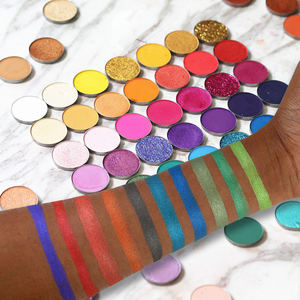 9/12/21 couleurs Palette de fard à paupières Style maquillage pour les yeux Palette de fard à paupières à paillettes neutre Corée imperméable à l'eau ombre à paupières poudre sèche - Product Image 2
