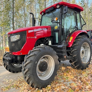 Arado Rotatorio de Alta Potencia Dongfanghong Ly1204 con Tracción en las Cuatro Ruedas para Labranza y Excavación de Zanjas en Terrenos Agrícolas - Product Image 1