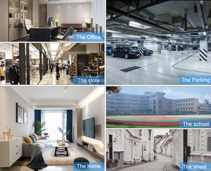 8CH AHD <span class=keywords><strong>CCTV</strong></span> ngoài trời không thấm nước 5MP camera quan sát ban đêm Độ nét cao không có phiên bản ổ cứng - Product Image 4