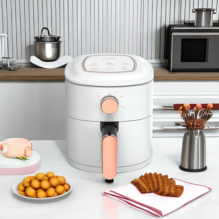 Modern Design 3L Large Capacity Oil Free Electric Air Fryer Multifunction Air Fryer
