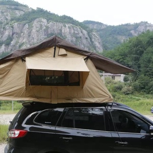 Soft Shell 4wd Truck Personalizar Impermeable <span class=keywords><strong>Camper</strong></span> Car Roof Top Carpa tienda suave <span class=keywords><strong>para</strong></span> 2-3 <span class=keywords><strong>personas</strong></span> - Product Image 4