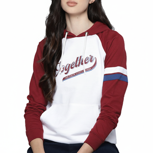 Hot Sale Women Custom Premium Hoodie 2025 New Fashion Wear Hoodie with Custom Logo Top Sale - Product Image 1