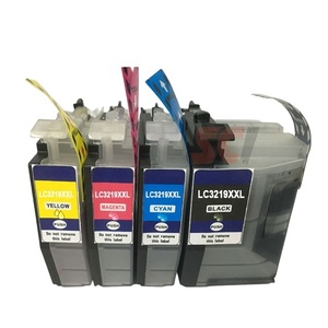 Imprimer Compatible <span class=keywords><strong>LC3219xl</strong></span> pour cartouche d'<span class=keywords><strong>encre</strong></span> pour MFC-J5330DW MFC-J5335DW MFC-J5730DW MFC-J5930DW imprimantes LC-3219XL LC-321 - Product Image 1