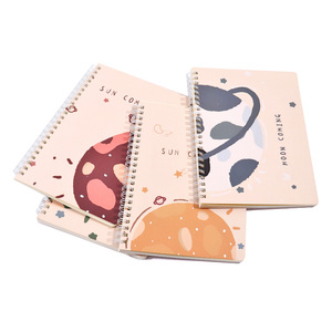 Foska B2B Stationery Dropshipping A5 B5 Size Hard Cover Side Spiral Binding Office Note <strong>Book</strong> for Office and School Supplies - Product Image 4