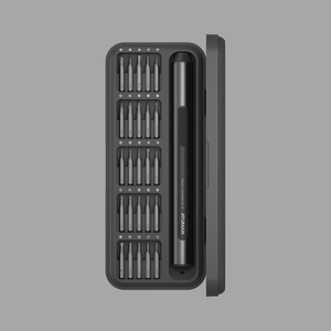 Hot Sale 25 in 1 <b>Screwdriver</b> <b>Bit</b> <b>Set</b> Industrial Grade High Quality Steel Batch Head Magnetic Absorption Nanobox Screwdr - Product Image 1