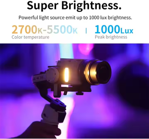 Zhiyun <span class=keywords><strong>Crane</strong></span> M3S Estabilizador de cardán de mano Estabilizador de cardán de cámara de 3 ejes para cámaras sin espejo Vlog - Product Image 5