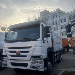 Camion benne Howo d'occasion de haute qualité, 6x4, 10 roues, 371 CV, disponible à la vente - Product Image 4