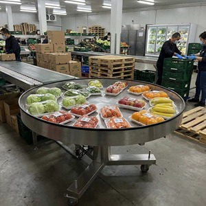 Новинка Beiheng: Электрический поворотный конвейер с сертификатом CE, эффективный мини-ролик для сборки и упаковки материалов - Product Image 1