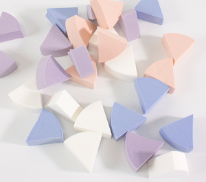 Nuevas Esponjas de Maquillaje Desechables Profesionales para Base e Iluminador, No Absorbentes, Venta al por Mayor, Logotipo Personalizado - Product Image 5