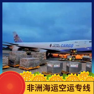 Servicio de Transporte Marítimo y Aéreo de Logística en África de Hon Hai para el Transporte de Carga en África, 45 Días por Mar, 10 Días por Aire - Product Image 5