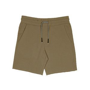 Shorts en tricot décontractés pour hommes, 100% coton, respirants, séchage rapide, écologiques, taille mi-haute élastique pour un usage quotidien et actif - Product Image 1