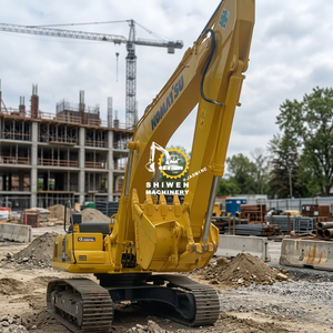 Excavatrice Komatsu PC300 d'occasion, 30 tonnes, grande pelle sur chenilles, puissance 180 kW, certification CE EPA, fabrication japonaise 2022, modèles PC260, PC330, PC350 - Product Image 1