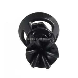 Rociador de plástico duradero de pulverización de 360 grados, sistema de riego por aspersión Wobbler, rociador de granja de huerto de 1/2 pulgadas - Product Image 3