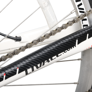 RIDERACE Autocollants de <span class=keywords><strong>protection</strong></span> de chaîne de vélo Amovible MTB Road Bike Chain Protector Frame Chain Pad Down Tube Anti-Scratch - Product Image 5