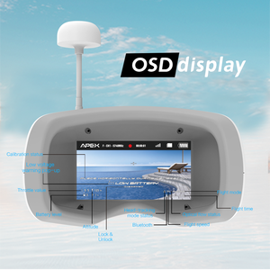 Nhà Máy Trực Tiếp RC Racing Drone Với VR Goggles FPV Điều Khiển Từ Xa Cho Người Mới Bắt Đầu Và Kết Nối Với Chuyến Bay Mô Phỏng Trò Chơi - Product Image 3