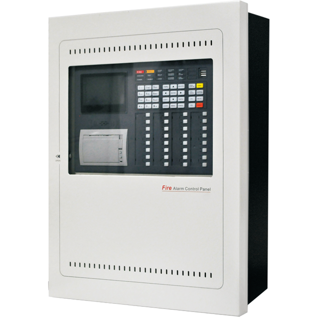 EN-54 Standard FACP, LPCB Certified Addressable Fire Alarm Control Panel