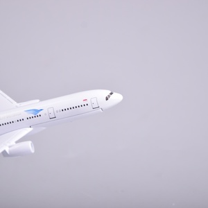 Modellino di Aereo A330 Garuda <span class=keywords><strong>Indonesia</strong></span> 16CM in Metallo Pressofuso con Carrello di Atterraggio in Zinco per Ragazzi - Product Image 3