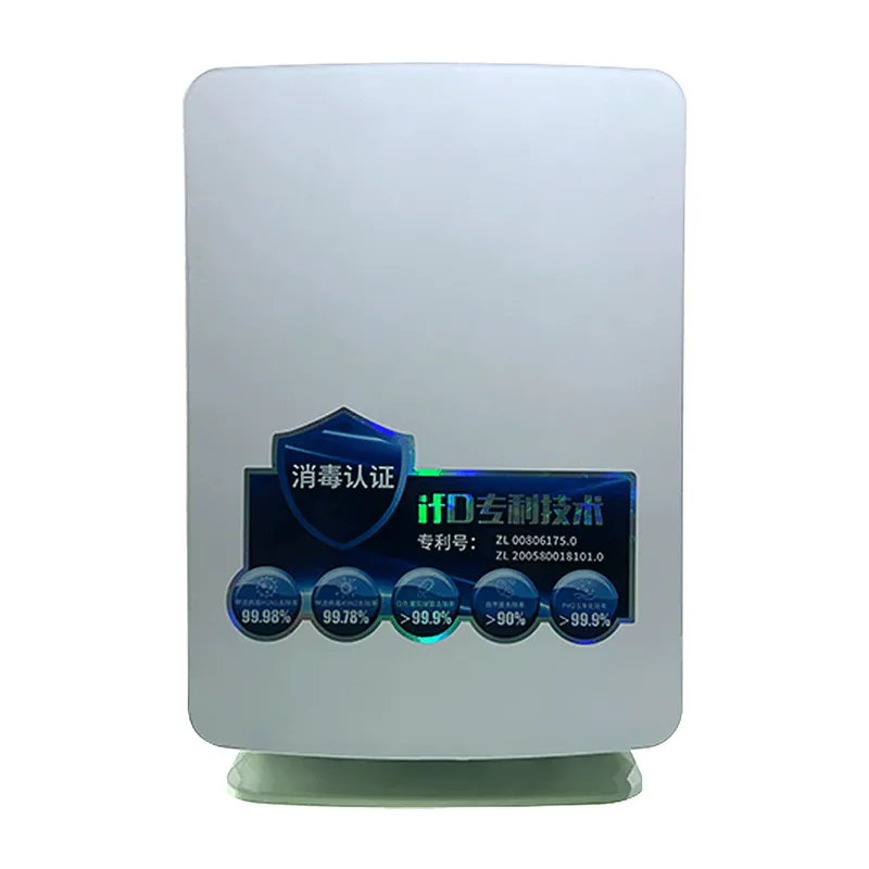 Nhà Cung cấp vàng OEM ODM thiết bị nhà siêu âm điều chỉnh UV máy lọc không khí