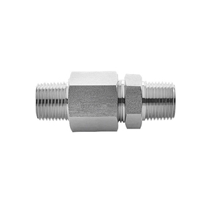 <span class=keywords><strong>1</strong></span>/<span class=keywords><strong>2</strong></span> "NPT nam ren thép không gỉ kiểm tra Van hướng dẫn sử dụng không trở lại nước dầu khí 6000psi thủy lực điện chung bóng - Product Image 2