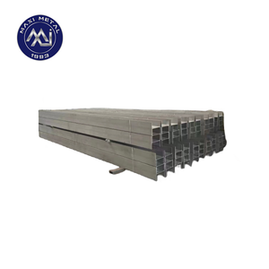 Perfil de Acero en Forma de H para Estructuras, Utilizado en Proyectos de Construcción Industrial, Viga de Acero en H - Product Image 1