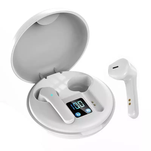 Écouteurs TWS étanches avec affichage LED, écouteurs Bluetooth 5.0 sans fil pour le <span class=keywords><strong>sport</strong></span> en plein air - Product Image 2