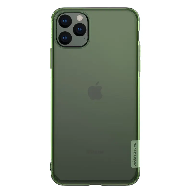 TPU Cases for Apple iPhone 11 iPhone 14 Pro Max NILLKIN Nature Transparent Silicone Soft Back Cover for Apple iPhone 13 Pro Case