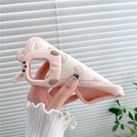 Mignon Animal Silicone Téléphone Cas En Gros Doux Antichoc Mobile Couverture Arrière pour iPhone 11 12 13 14 15 Pro Max Personnalisé OEM Support
