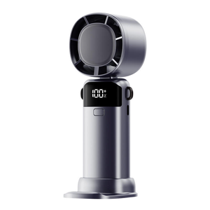 Multifunctional digital display electric condensing mini handheld <b>fan</b> - Product Image 1