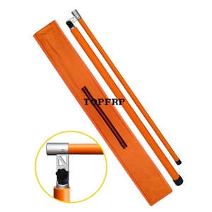 Varilla telescópica de 15 pies y 20 pies para medir la altura de carga en camiones, remolques y vehículos - Product Image 3