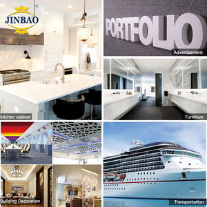 JINBAO Rembourrage <span class=keywords><strong>Depron</strong></span> Grigio Divinycell Rouleau de mousse PVC 15mm Celuka Feuille de mousse - Product Image 5