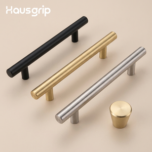 Hausgrip Gold Aluminium Kastgreep Lange Kastgreep voor Nachtkastjes Ladekasten Kastjes Badkamer 96mm 128mm Knoppen - Product Image 3