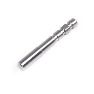 สลักล็อคแบบสไลน์สำหรับมอเตอร์แบบยาว ผลิตตามสั่งจากโรงงาน OEM ทำจากสแตนเลส อลูมิเนียมอัลลอยด์  เคลือบ TiCN - Product Image 2