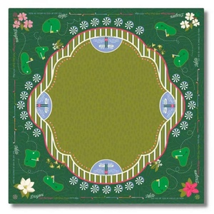 Tapete de Mahjong Americano Plegable, Portátil, Antideslizante, con Reducción de Ruido, Lavable, de Lujo Moderno Premium para el Hogar - Product Image 1