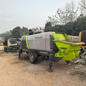 ปั๊มดีเซล Zoomlion HBT9018186RSU มือสองรับรองคุณภาพ ระยะส่ง 720 เมตร ระยะทำงานแนวนอน ใช้งานเพียง 950 ชั่วโมง - Product Image 3