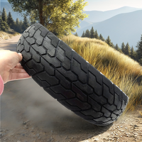 Roues de scooter électrique au lithium KING-SUNNY 3.50-10 56J, 10 pouces, tout-terrain, frein à disque, roulement à billes, caoutchouc KY-KN350