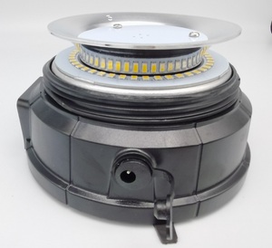 Nouveau design Contrôleur portable sans fil <span class=keywords><strong>Clignotant</strong></span> rotatif ECE R65 IP67 Batteries rechargeables Lampe LED rechargeable - Product Image 2