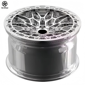 Jantes forgées DW à profil profond, jantes de course 18 19 20 21 22 pouces, jantes Beadlock chromées pour BMW M3 M4 F30 F80 F82 G20 G21 G22 - Product Image 2